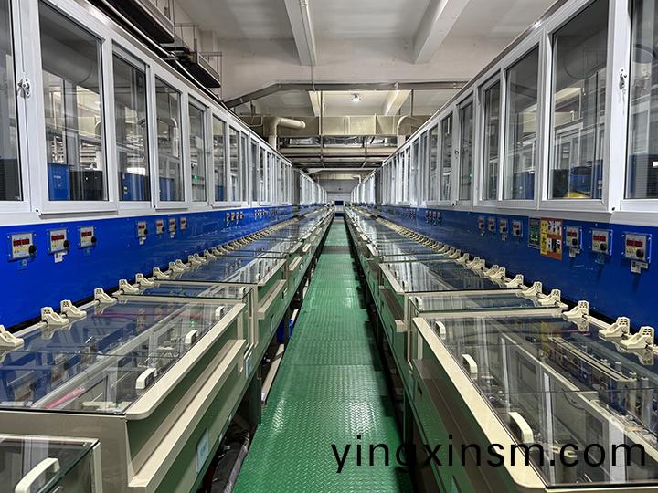 電鍍(du)生産線